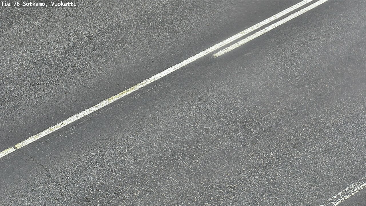 Weather Camera Image Väg 76 Sotkamo, Vuokatti, Sotkamo, Kainuu