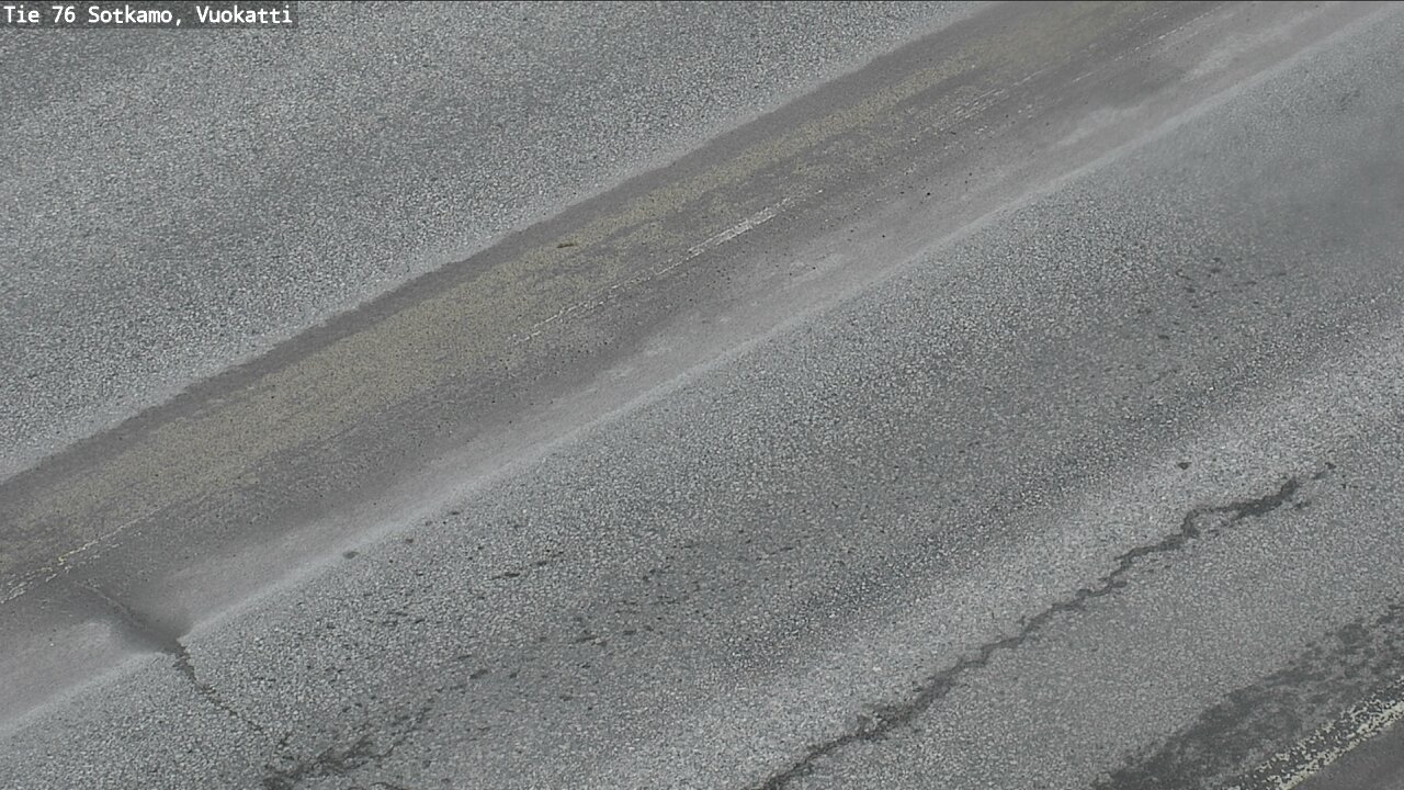 Weather Camera Image Väg 76 Sotkamo, Vuokatti, Sotkamo, Kainuu