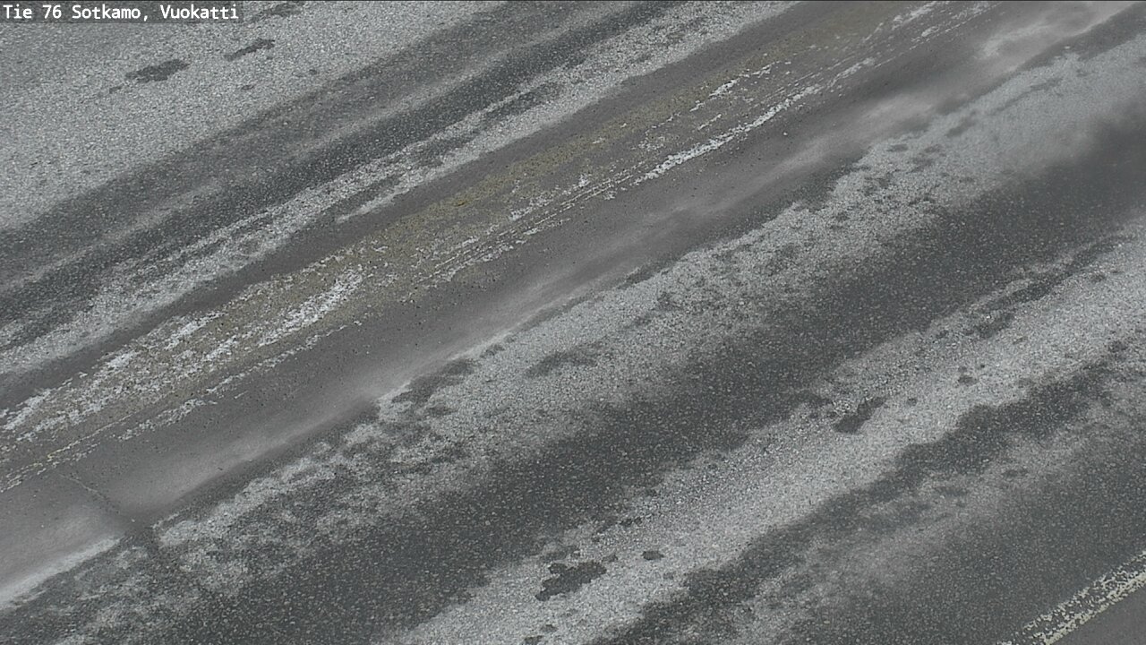 Weather Camera Image Road 76 Sotkamo, Vuokatti, Sotkamo, Kainuu