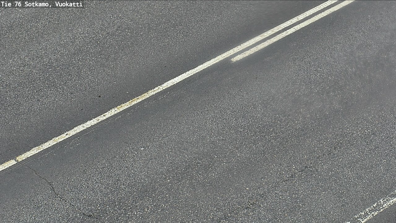 Weather Camera Image Väg 76 Sotkamo, Vuokatti, Sotkamo, Kainuu