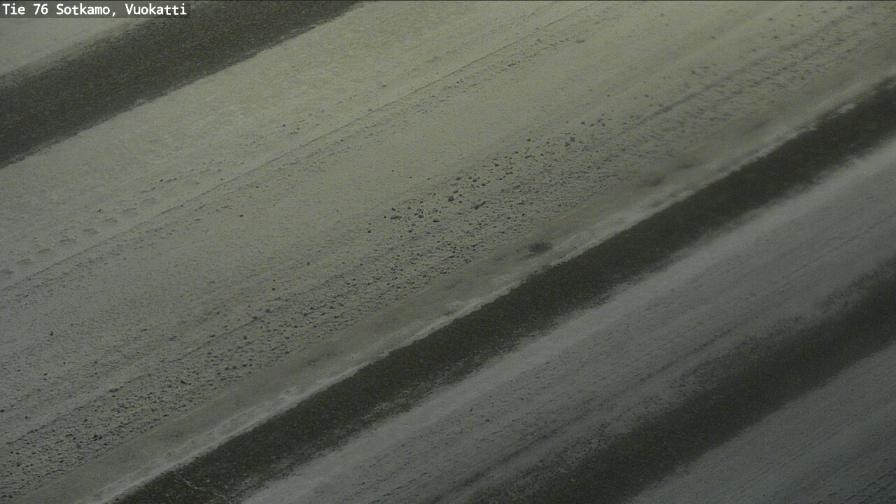 Weather Camera Image Väg 76 Sotkamo, Vuokatti, Sotkamo, Kainuu
