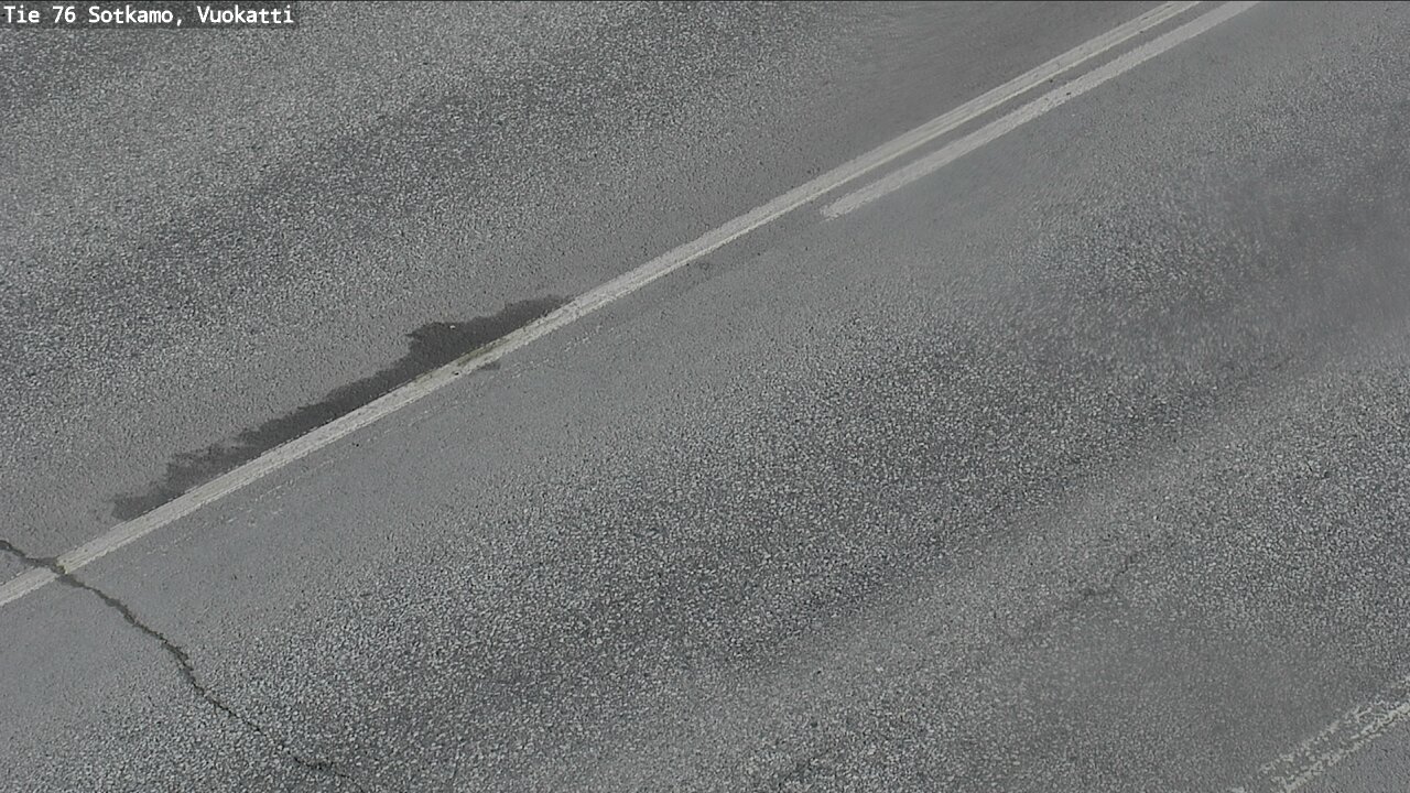 Weather Camera Image Väg 76 Sotkamo, Vuokatti, Sotkamo, Kainuu