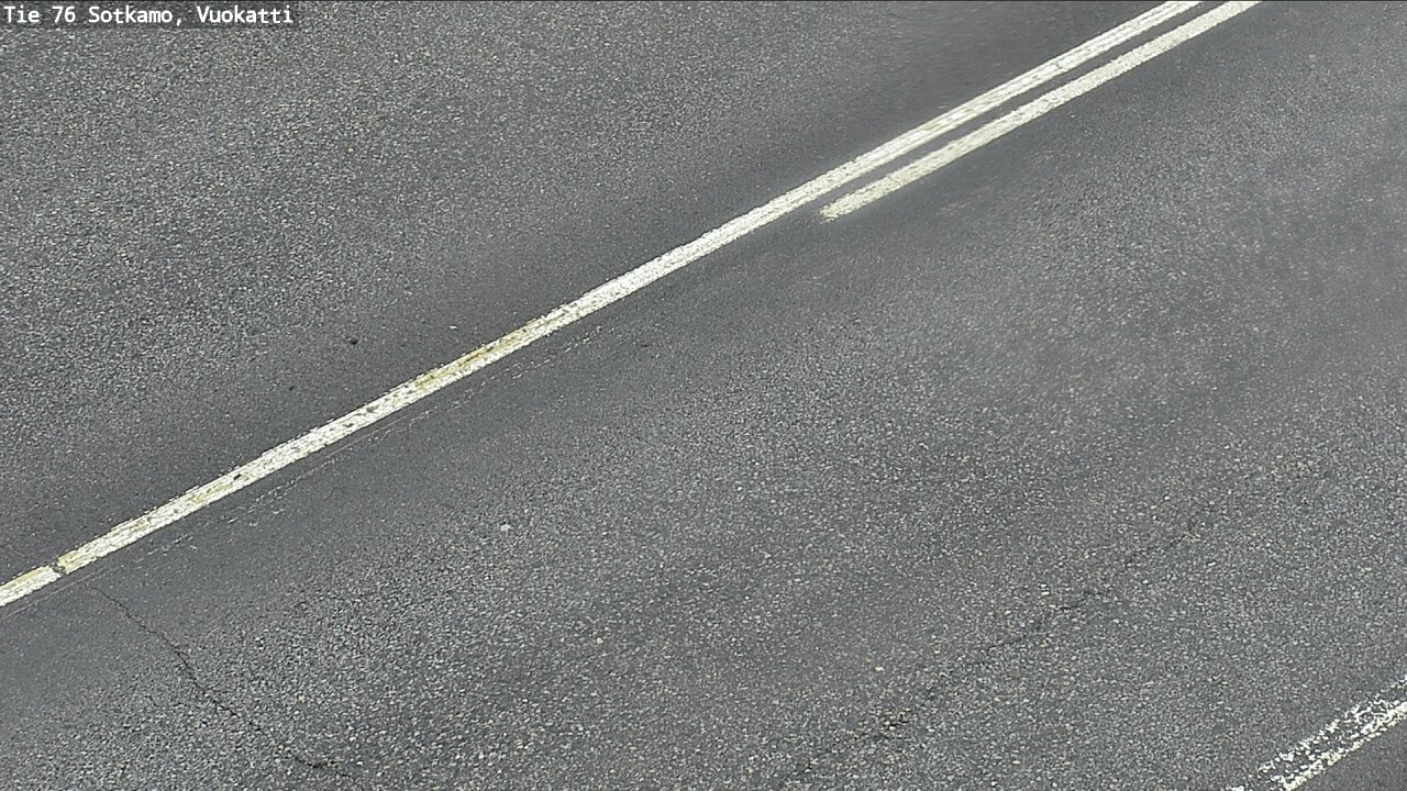 Weather Camera Image Väg 76 Sotkamo, Vuokatti, Sotkamo, Kainuu