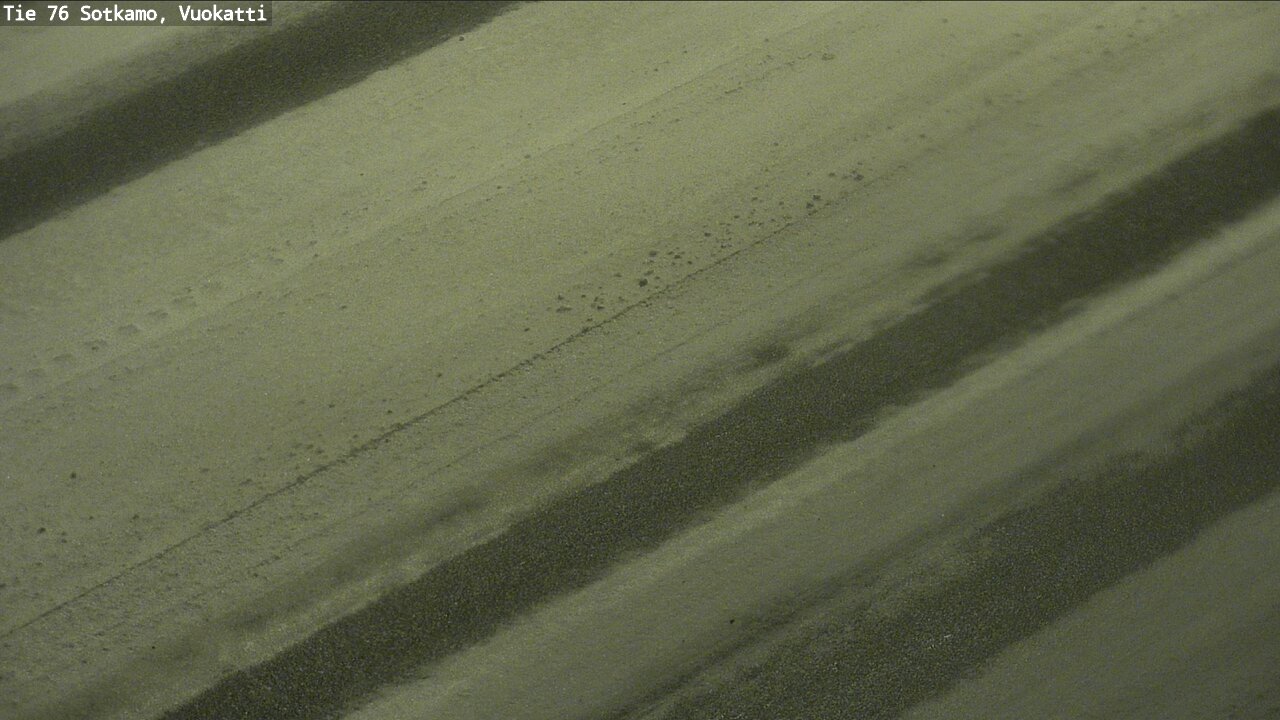Weather Camera Image Väg 76 Sotkamo, Vuokatti, Sotkamo, Kainuu