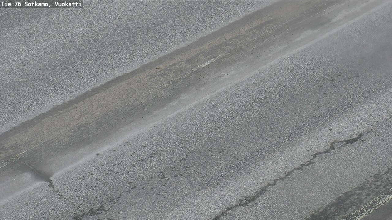 Weather Camera Image Väg 76 Sotkamo, Vuokatti, Sotkamo, Kainuu