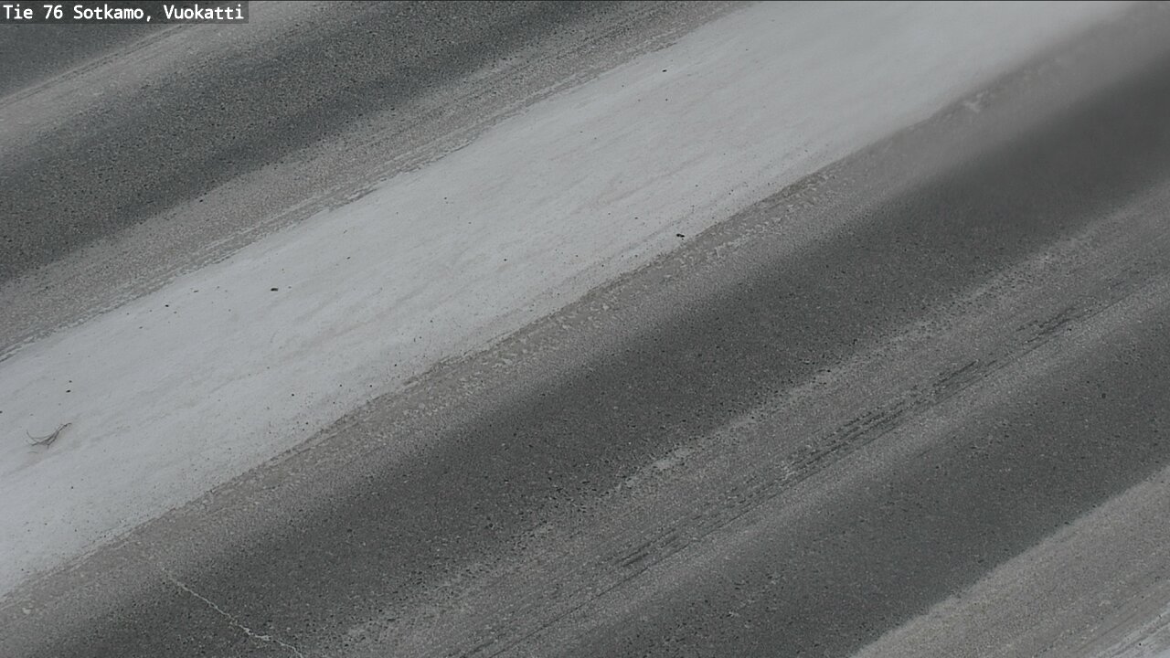 Weather Camera Image Road 76 Sotkamo, Vuokatti, Sotkamo, Kainuu
