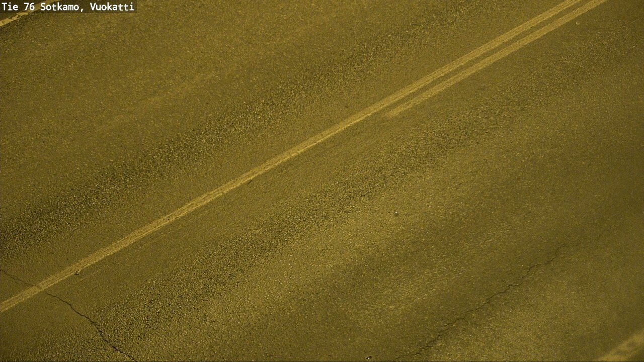 Weather Camera Image Väg 76 Sotkamo, Vuokatti, Sotkamo, Kainuu