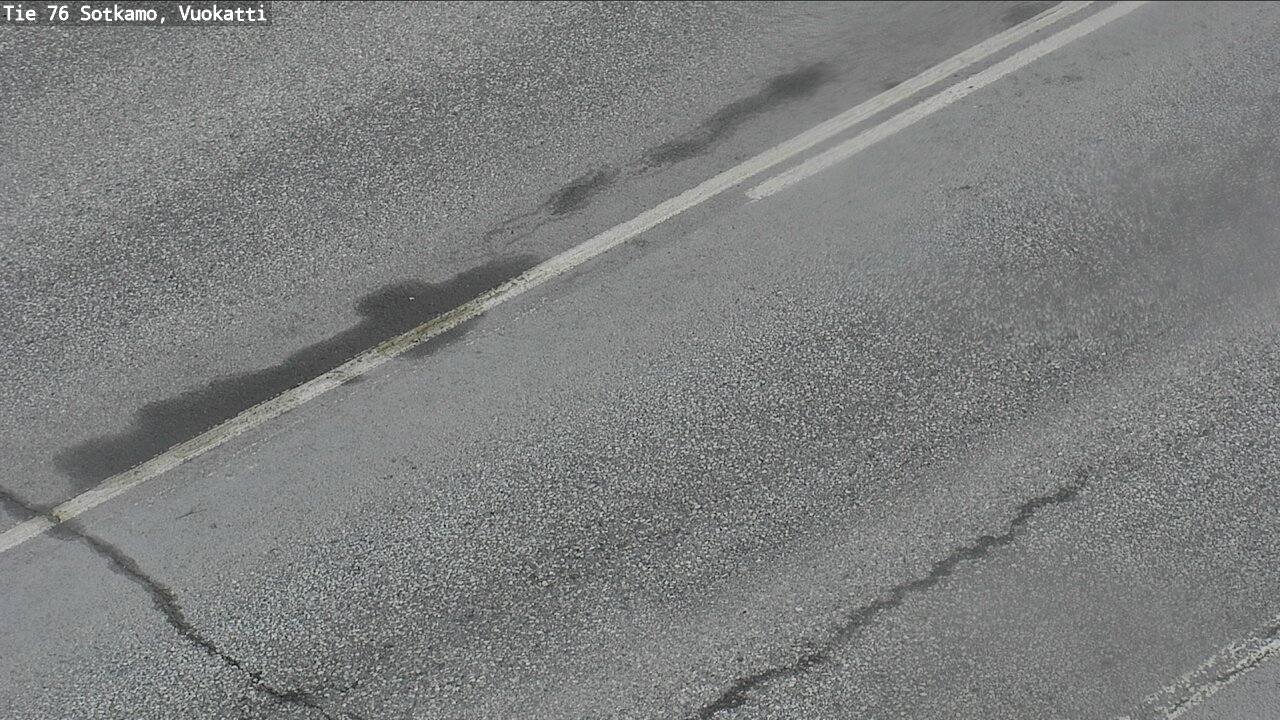 Weather Camera Image Väg 76 Sotkamo, Vuokatti, Sotkamo, Kainuu