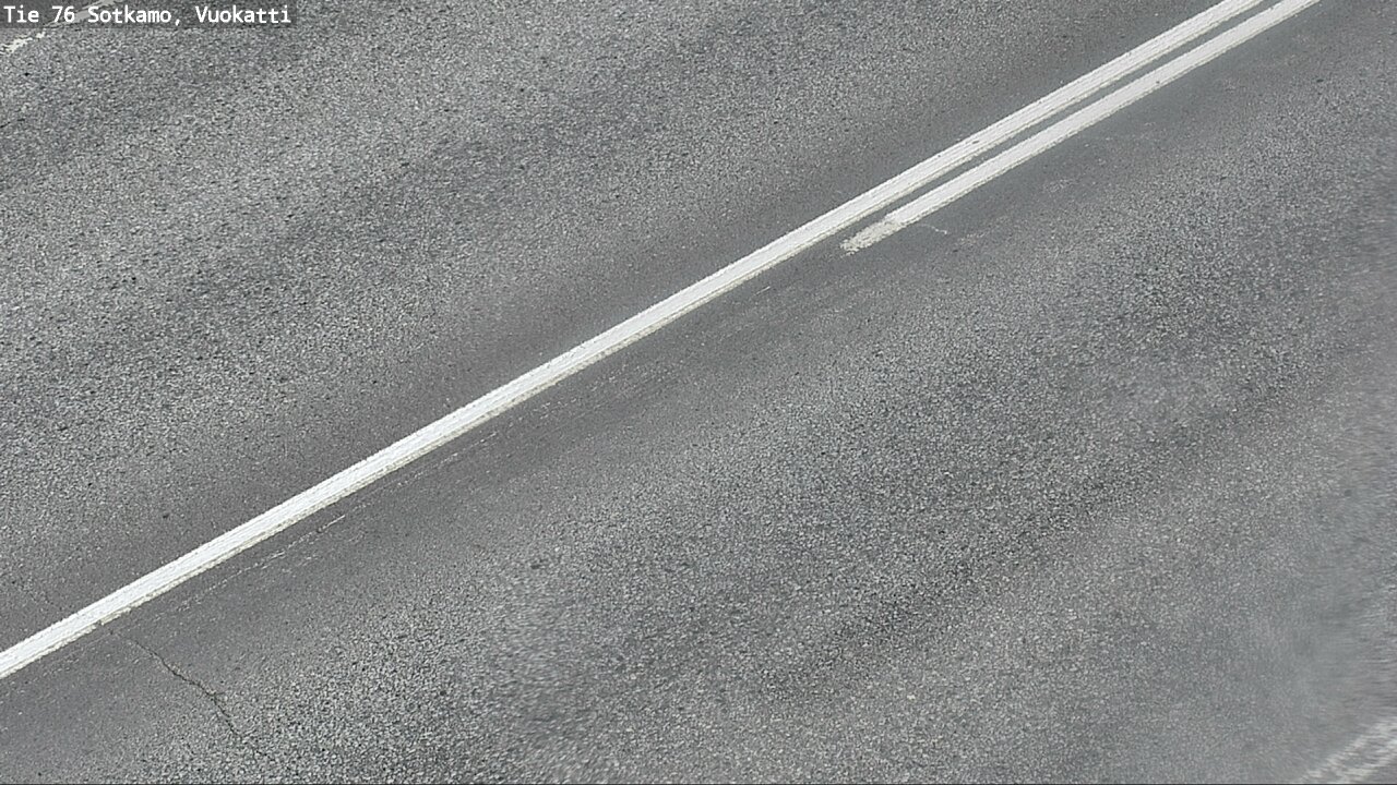 Weather Camera Image Road 76 Sotkamo, Vuokatti, Sotkamo, Kainuu
