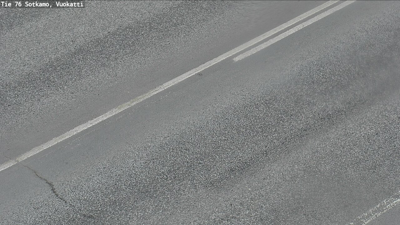 Weather Camera Image Väg 76 Sotkamo, Vuokatti, Sotkamo, Kainuu