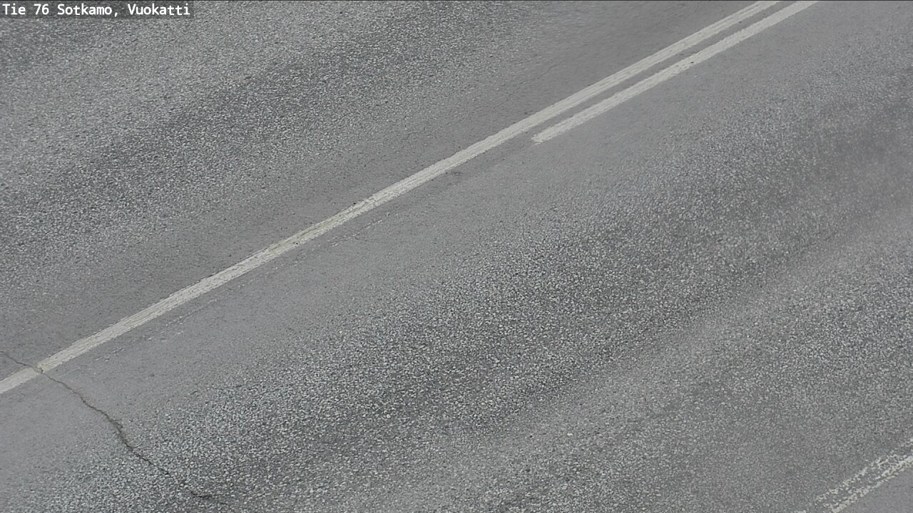Weather Camera Image Väg 76 Sotkamo, Vuokatti, Sotkamo, Kainuu