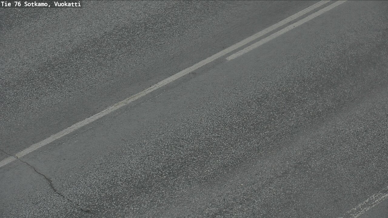 Weather Camera Image Väg 76 Sotkamo, Vuokatti, Sotkamo, Kainuu