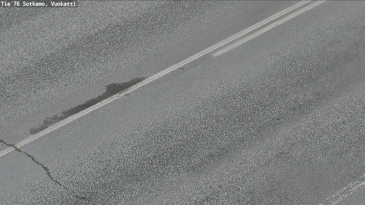 Weather Camera Image Väg 76 Sotkamo, Vuokatti, Sotkamo, Kainuu