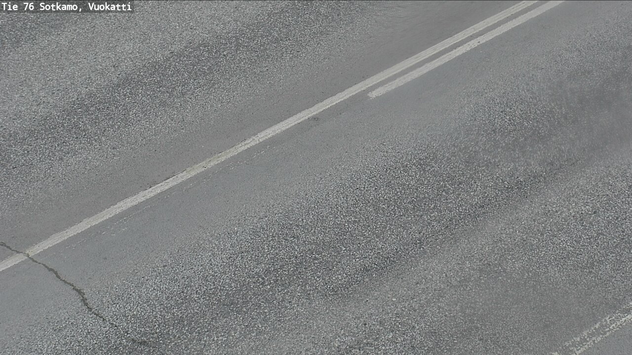 Weather Camera Image Väg 76 Sotkamo, Vuokatti, Sotkamo, Kainuu