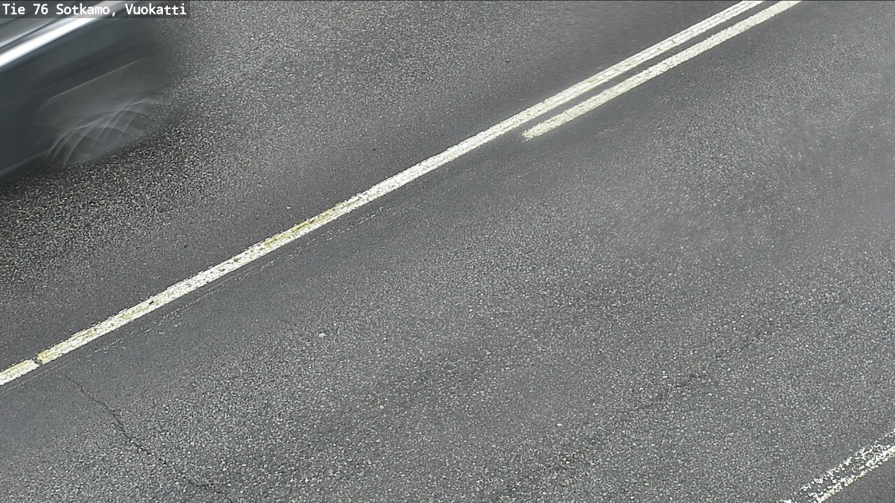 Weather Camera Image Väg 76 Sotkamo, Vuokatti, Sotkamo, Kainuu