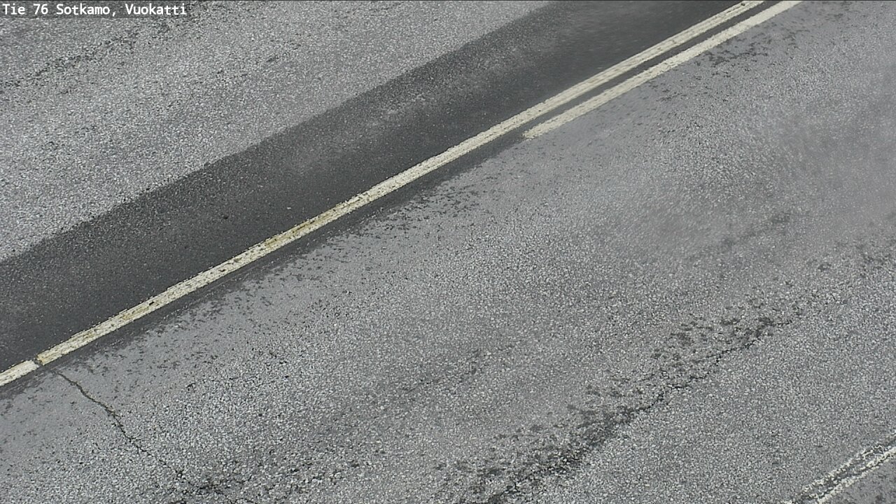 Weather Camera Image Väg 76 Sotkamo, Vuokatti, Sotkamo, Kainuu
