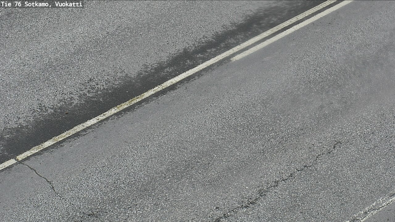 Weather Camera Image Väg 76 Sotkamo, Vuokatti, Sotkamo, Kainuu