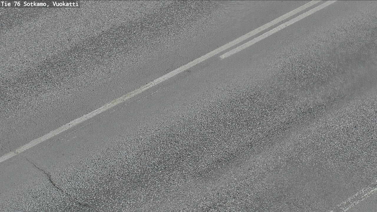 Weather Camera Image Väg 76 Sotkamo, Vuokatti, Sotkamo, Kainuu