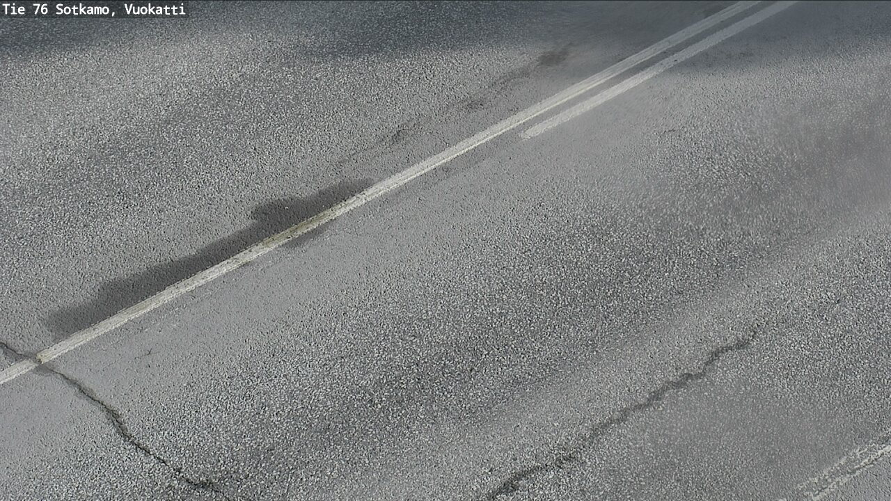 Weather Camera Image Väg 76 Sotkamo, Vuokatti, Sotkamo, Kainuu