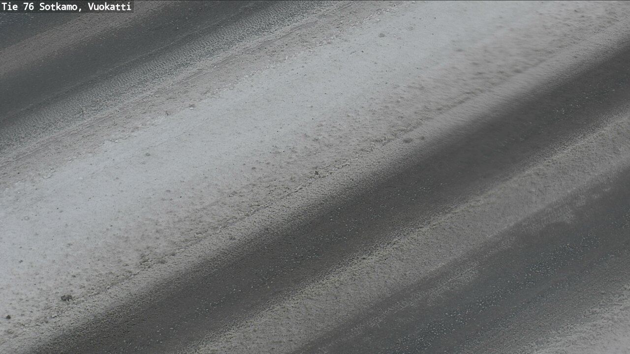 Weather Camera Image Väg 76 Sotkamo, Vuokatti, Sotkamo, Kainuu