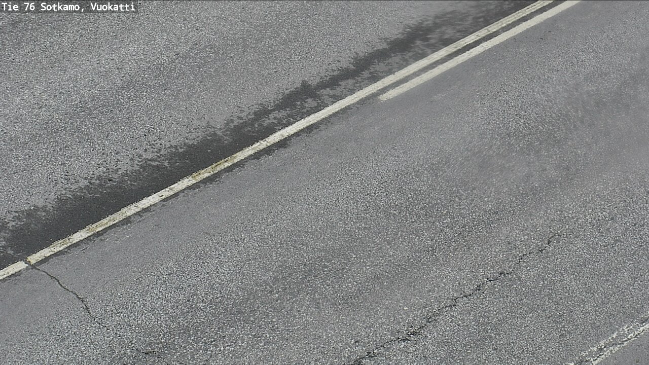 Weather Camera Image Väg 76 Sotkamo, Vuokatti, Sotkamo, Kainuu