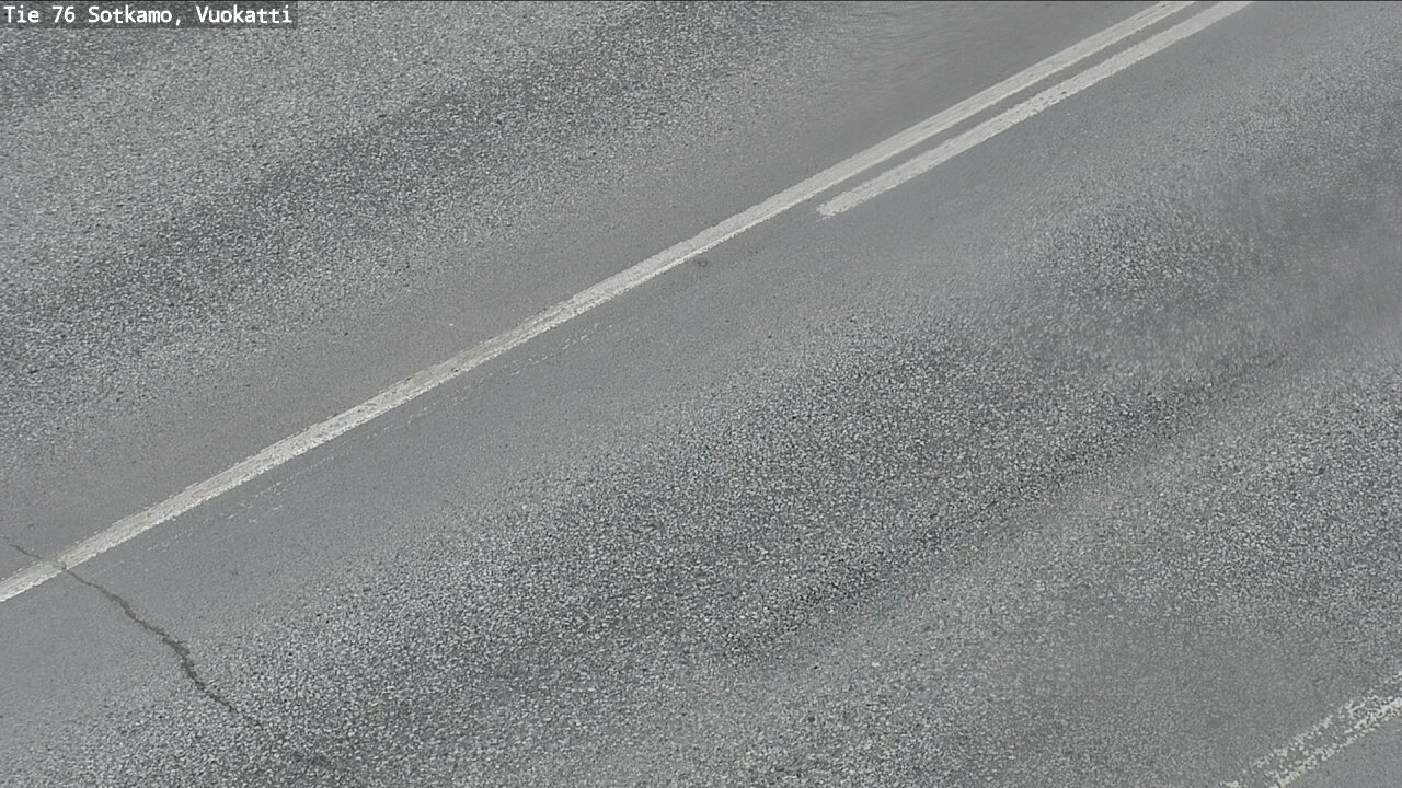 Weather Camera Image Väg 76 Sotkamo, Vuokatti, Sotkamo, Kainuu