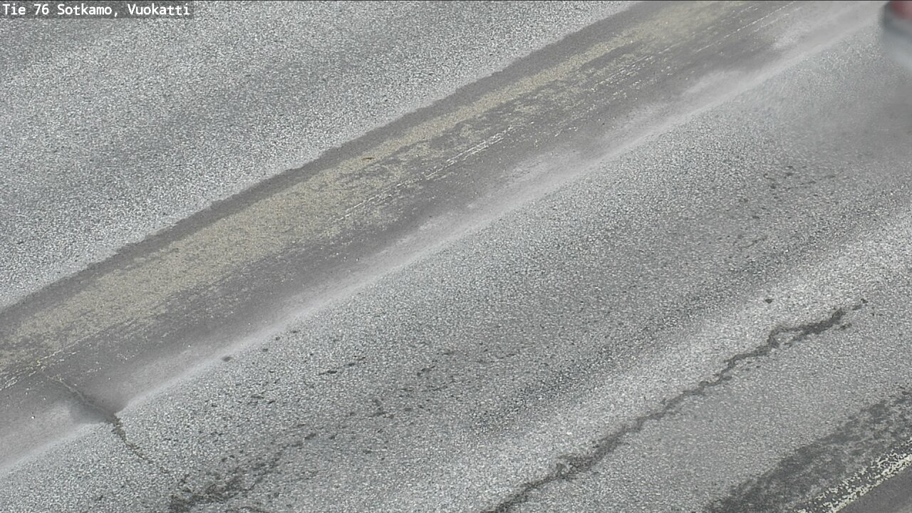 Weather Camera Image Road 76 Sotkamo, Vuokatti, Sotkamo, Kainuu