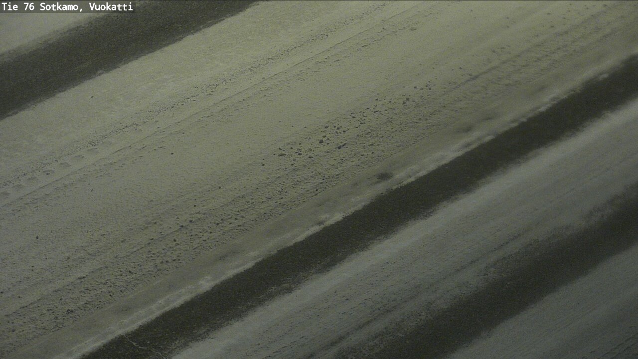 Weather Camera Image Väg 76 Sotkamo, Vuokatti, Sotkamo, Kainuu