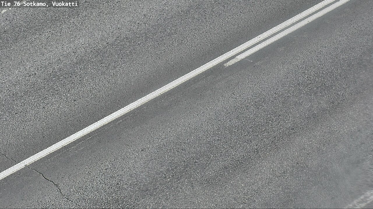 Weather Camera Image Road 76 Sotkamo, Vuokatti, Sotkamo, Kainuu