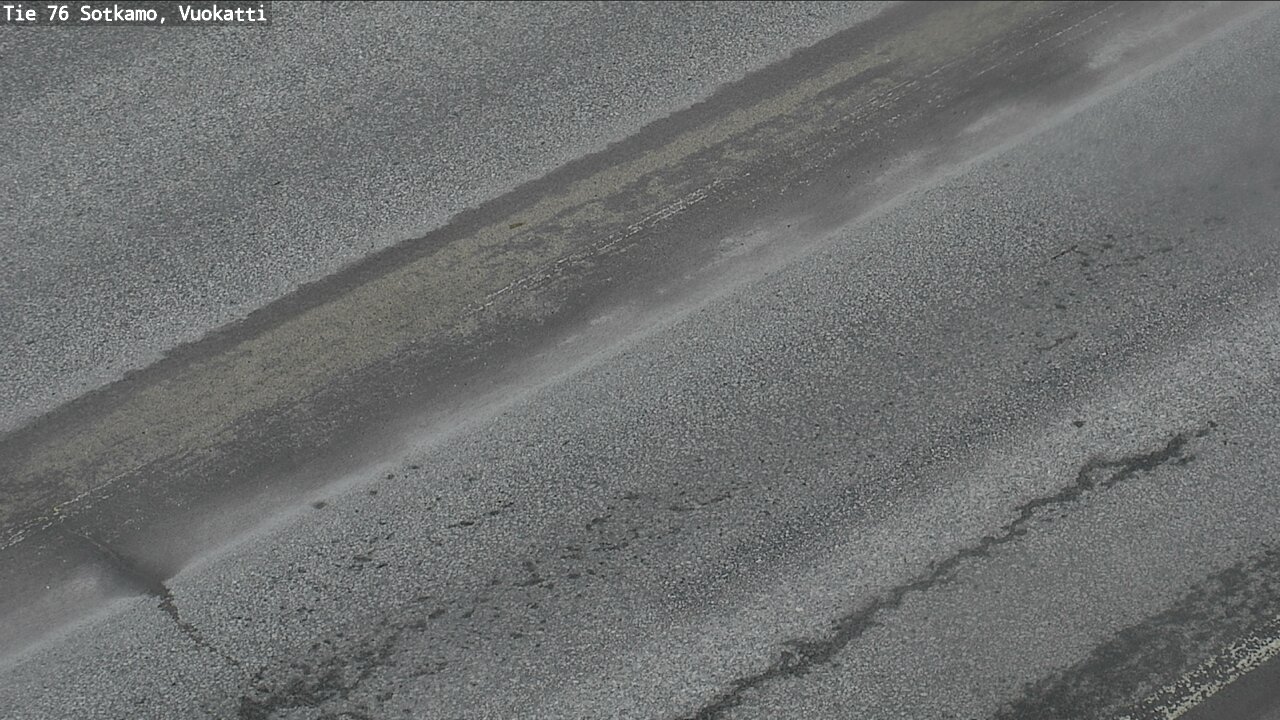 Weather Camera Image Road 76 Sotkamo, Vuokatti, Sotkamo, Kainuu
