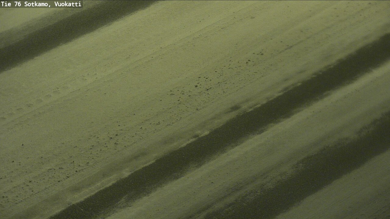 Weather Camera Image Väg 76 Sotkamo, Vuokatti, Sotkamo, Kainuu