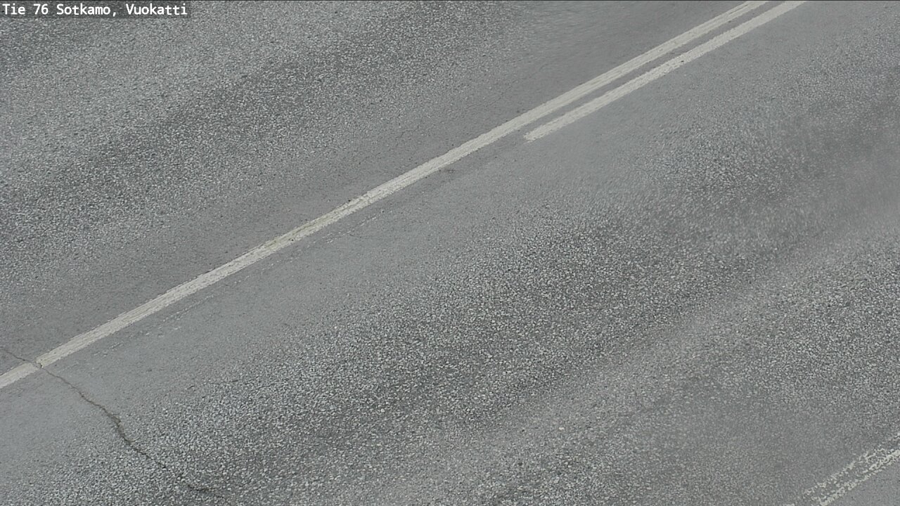 Weather Camera Image Väg 76 Sotkamo, Vuokatti, Sotkamo, Kainuu