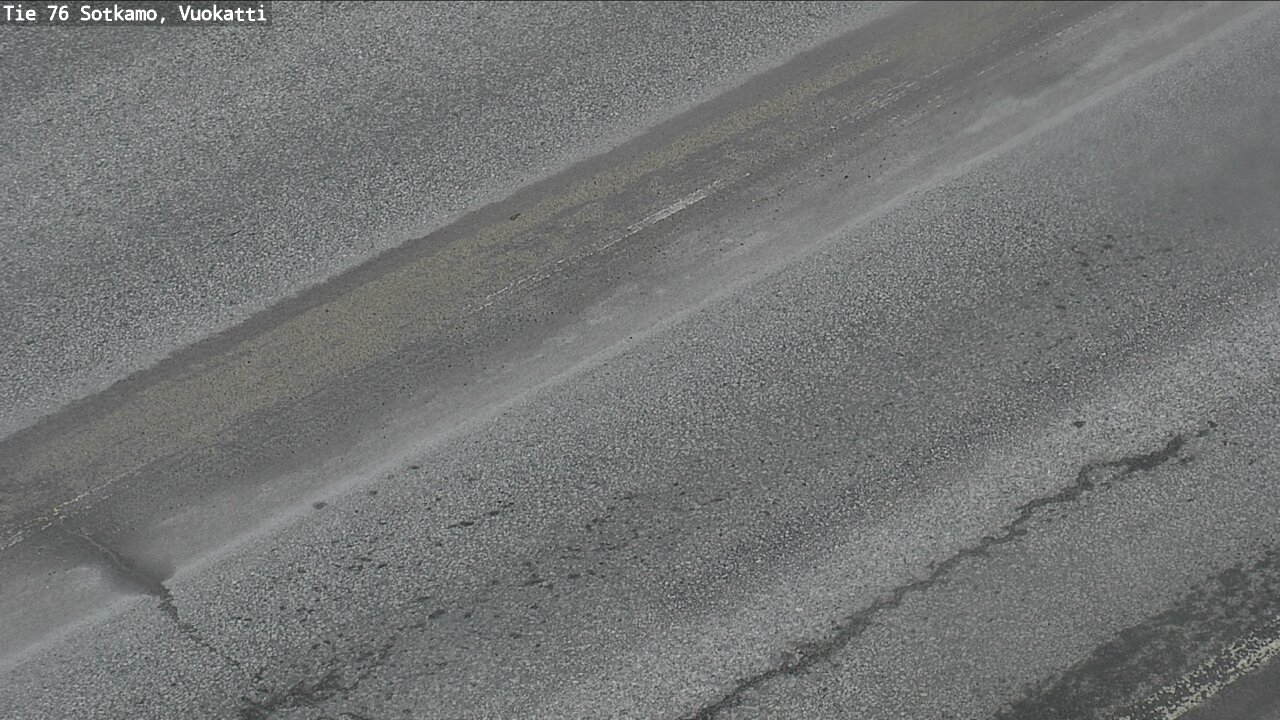 Weather Camera Image Väg 76 Sotkamo, Vuokatti, Sotkamo, Kainuu