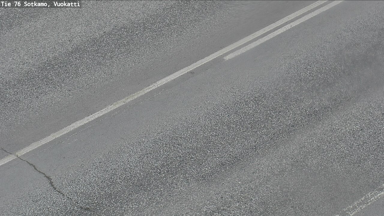 Weather Camera Image Väg 76 Sotkamo, Vuokatti, Sotkamo, Kainuu