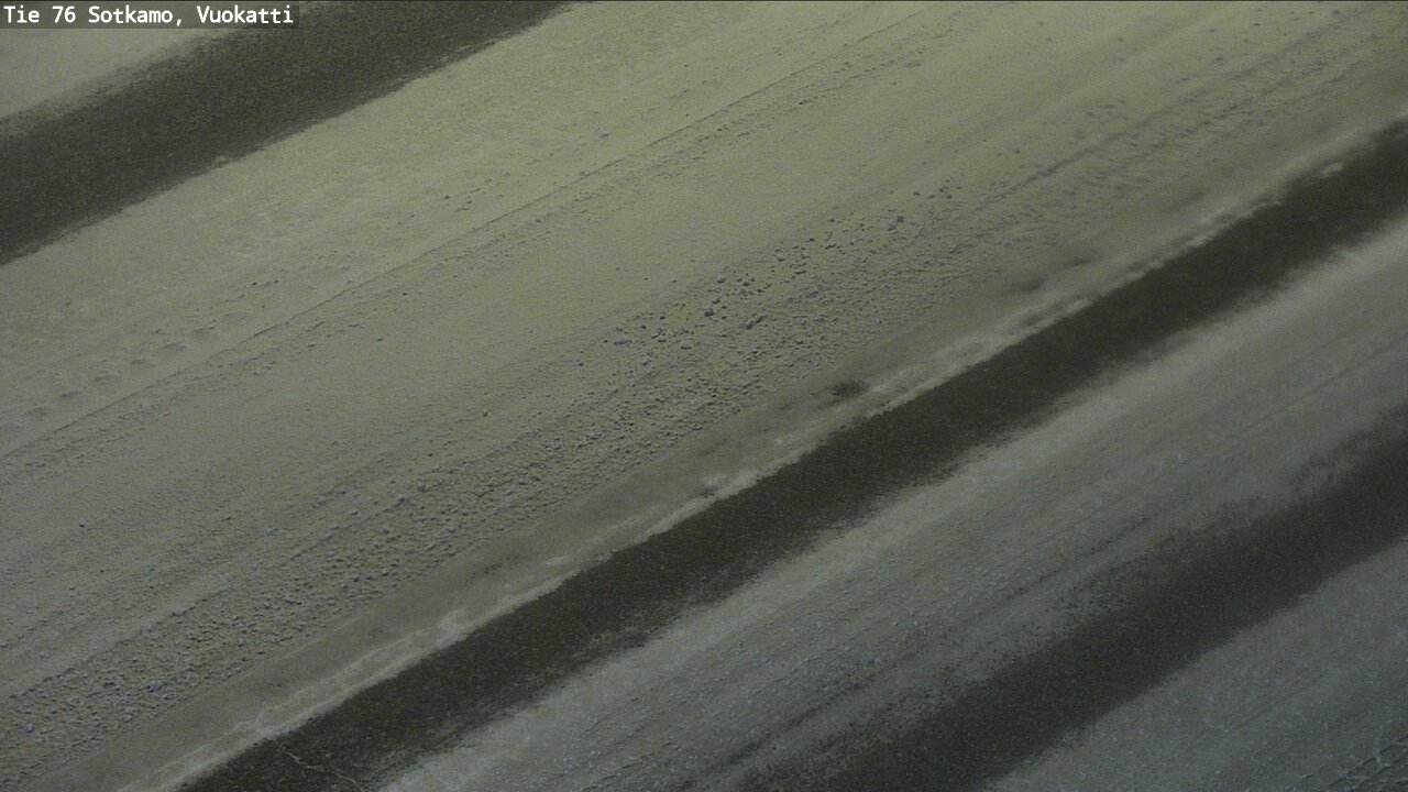 Weather Camera Image Väg 76 Sotkamo, Vuokatti, Sotkamo, Kainuu