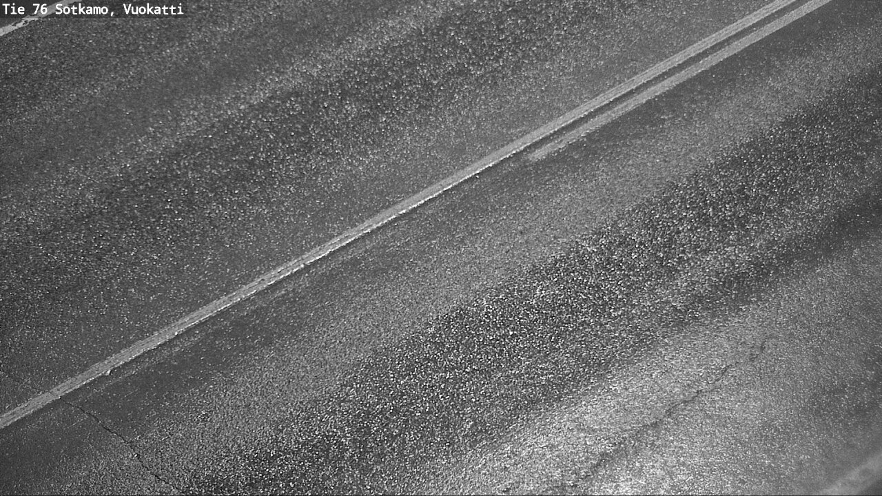 Weather Camera Image Road 76 Sotkamo, Vuokatti, Sotkamo, Kainuu