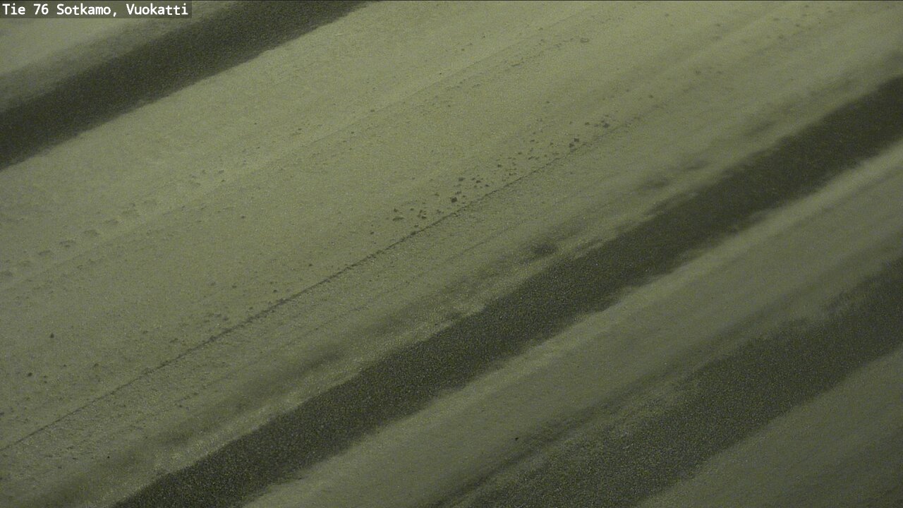 Weather Camera Image Väg 76 Sotkamo, Vuokatti, Sotkamo, Kainuu