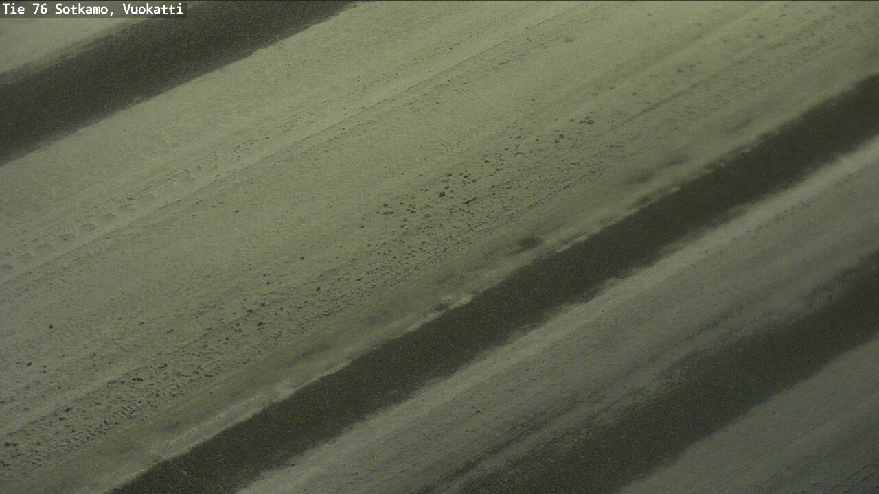 Weather Camera Image Väg 76 Sotkamo, Vuokatti, Sotkamo, Kainuu