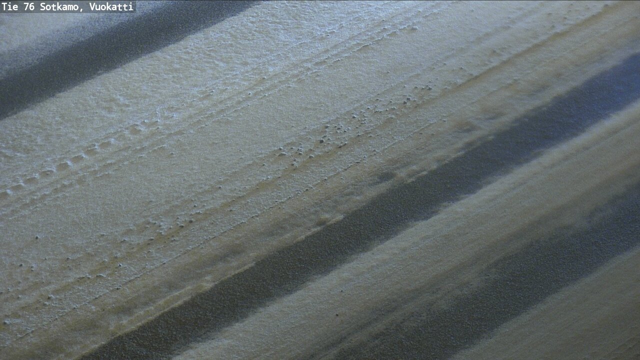 Weather Camera Image Väg 76 Sotkamo, Vuokatti, Sotkamo, Kainuu