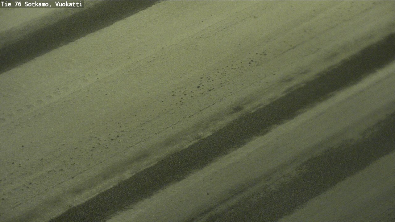 Weather Camera Image Väg 76 Sotkamo, Vuokatti, Sotkamo, Kainuu