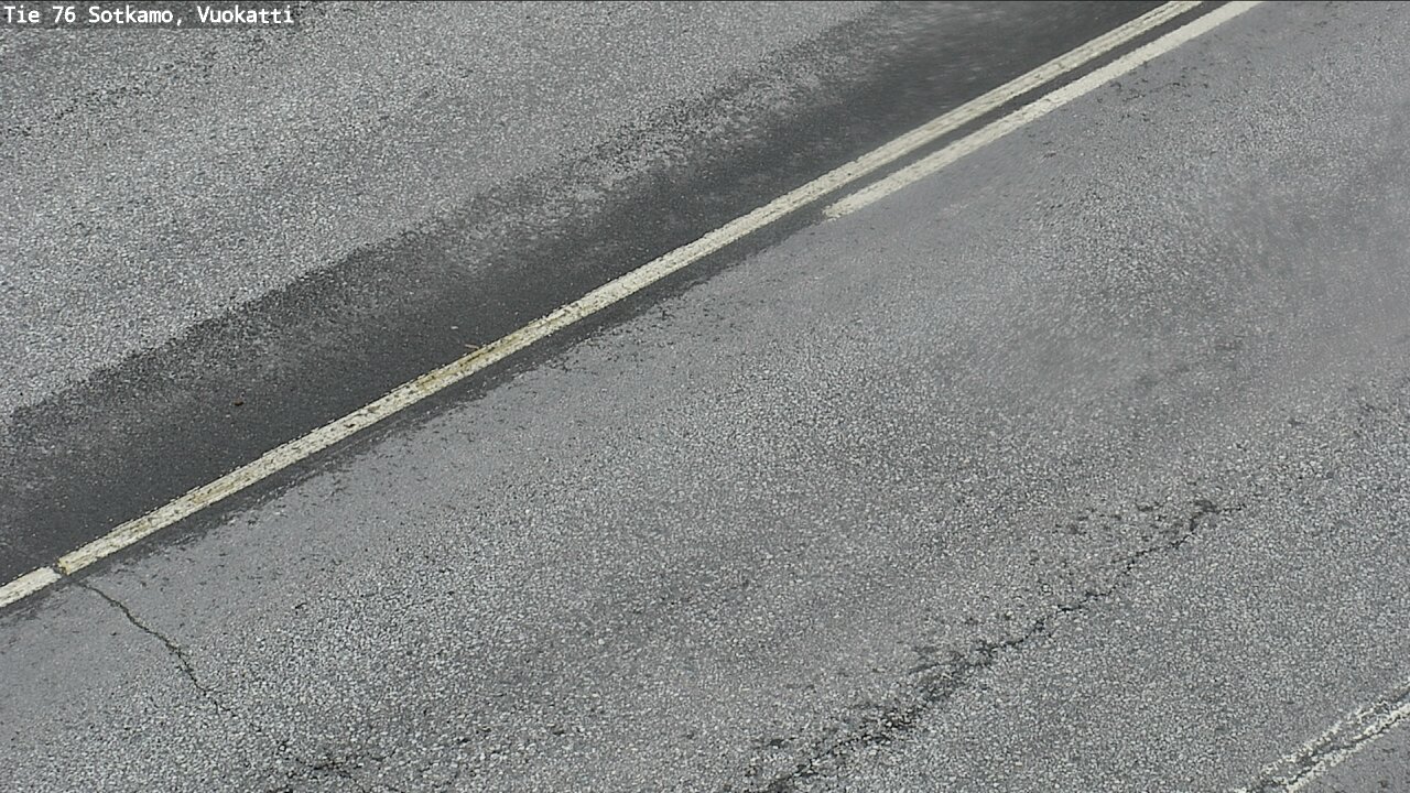 Weather Camera Image Väg 76 Sotkamo, Vuokatti, Sotkamo, Kainuu
