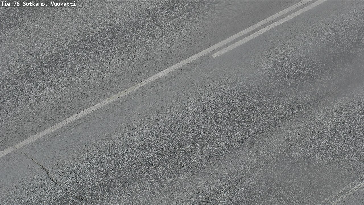 Weather Camera Image Väg 76 Sotkamo, Vuokatti, Sotkamo, Kainuu