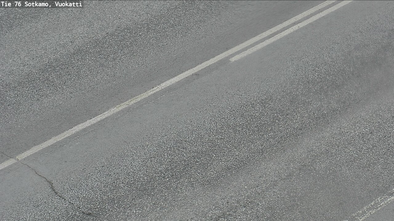 Weather Camera Image Väg 76 Sotkamo, Vuokatti, Sotkamo, Kainuu