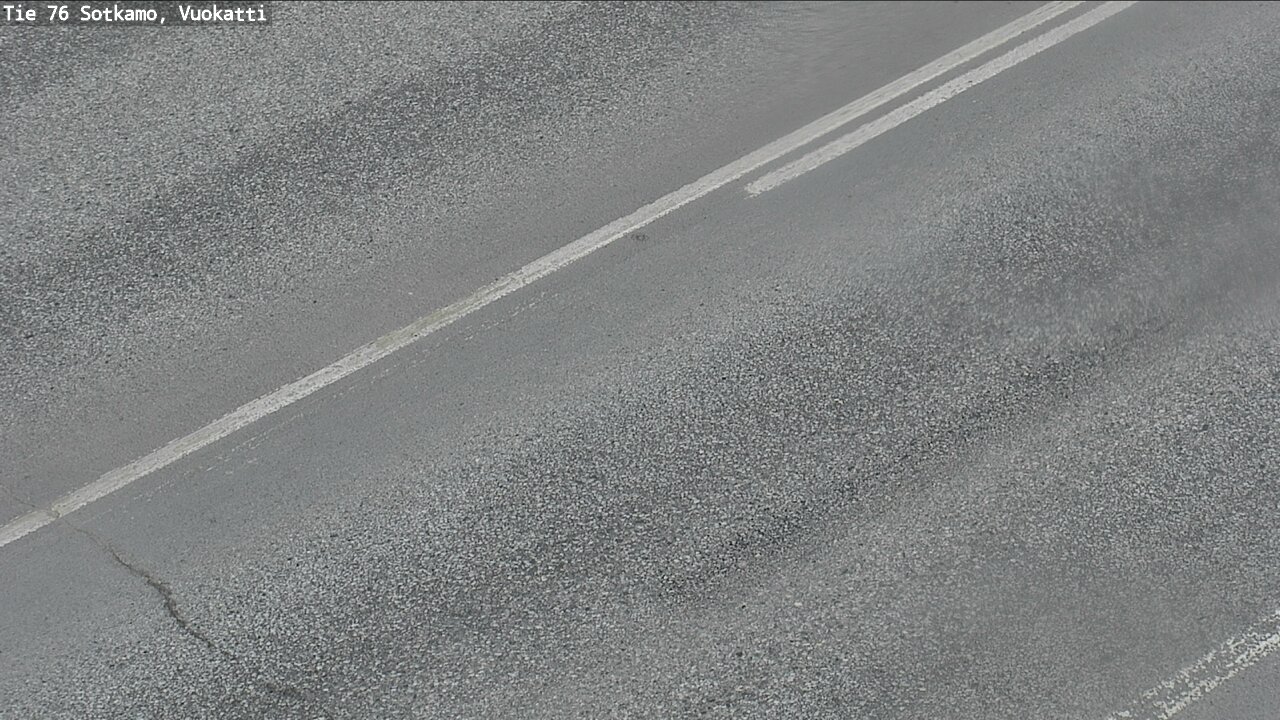Weather Camera Image Väg 76 Sotkamo, Vuokatti, Sotkamo, Kainuu