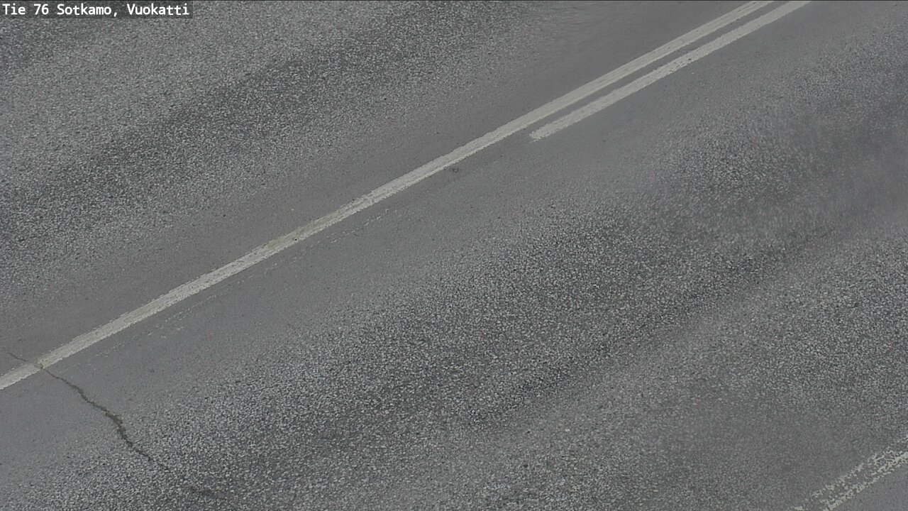 Weather Camera Image Väg 76 Sotkamo, Vuokatti, Sotkamo, Kainuu