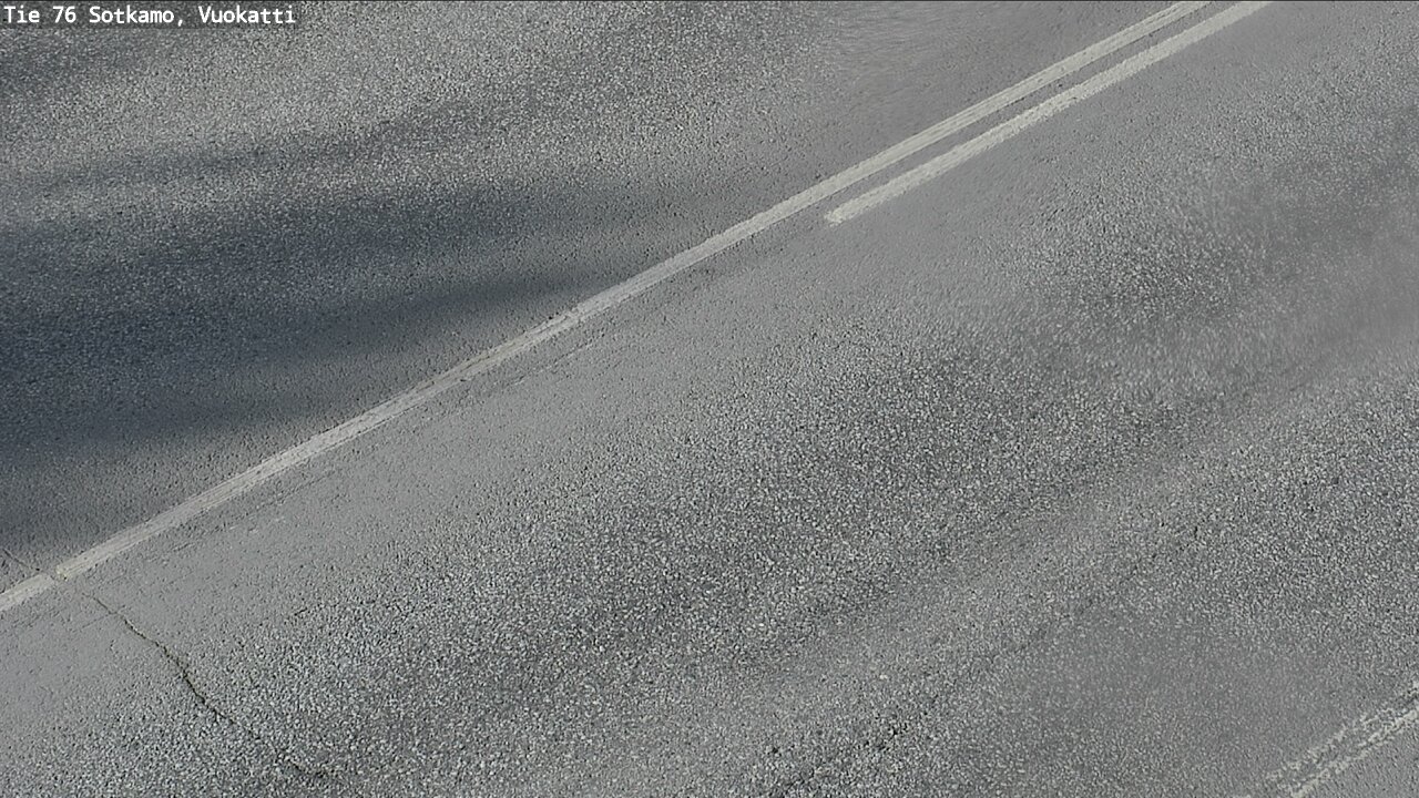 Weather Camera Image Väg 76 Sotkamo, Vuokatti, Sotkamo, Kainuu