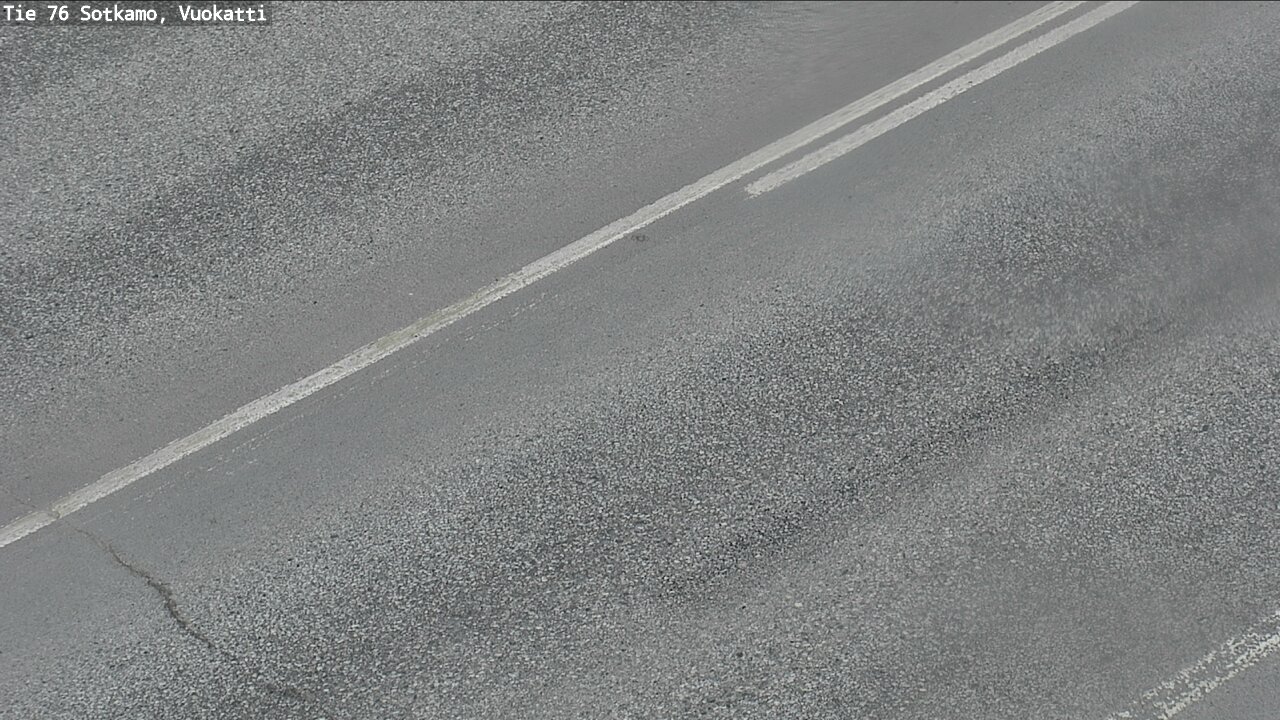 Weather Camera Image Väg 76 Sotkamo, Vuokatti, Sotkamo, Kainuu