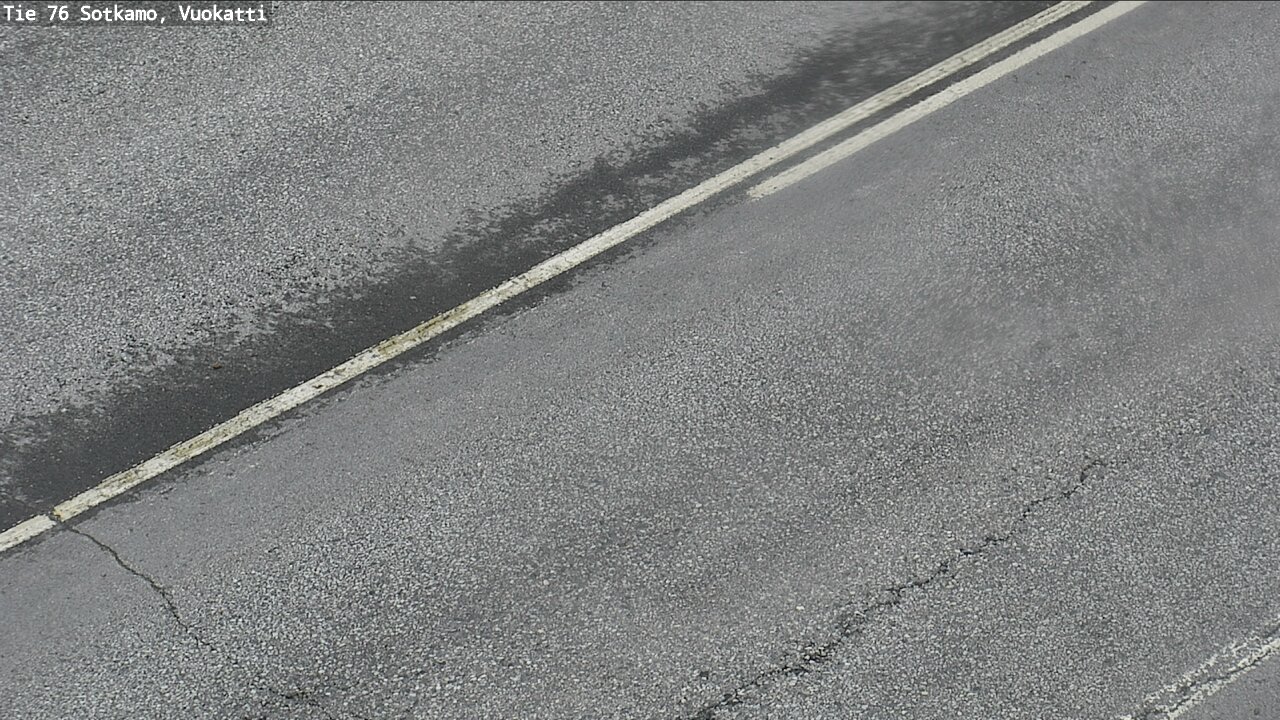 Weather Camera Image Väg 76 Sotkamo, Vuokatti, Sotkamo, Kainuu