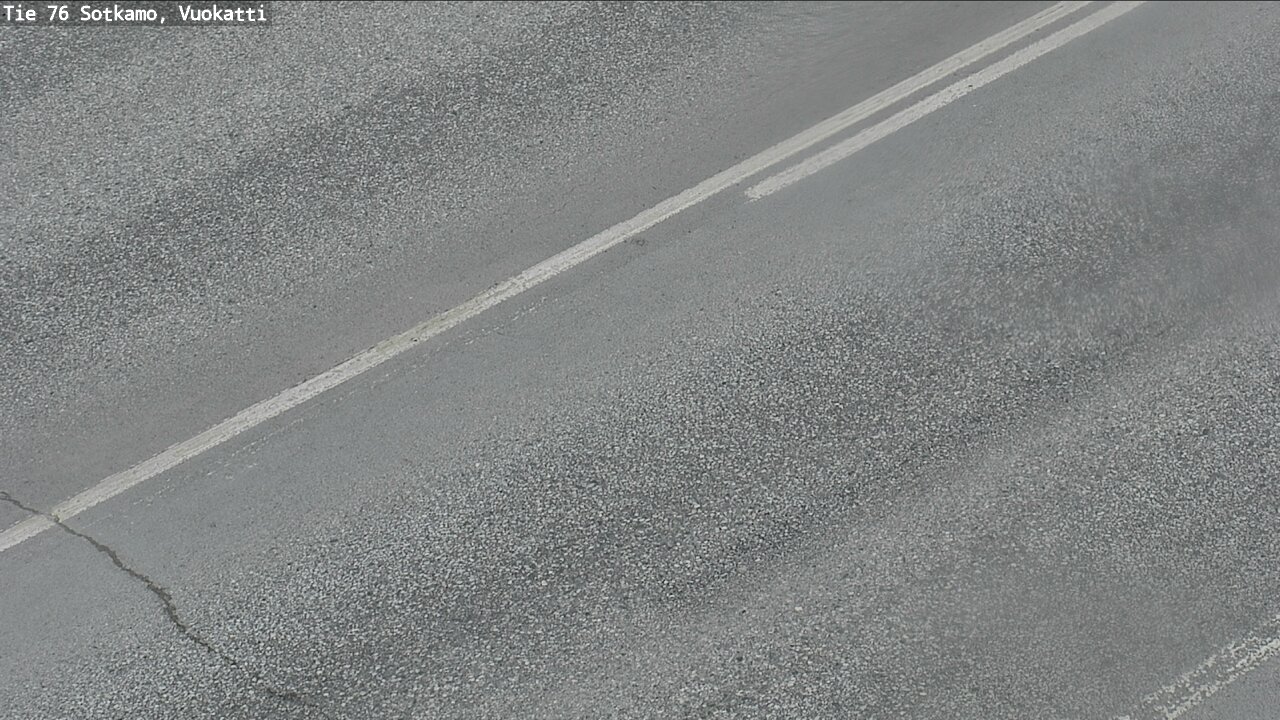 Weather Camera Image Väg 76 Sotkamo, Vuokatti, Sotkamo, Kainuu