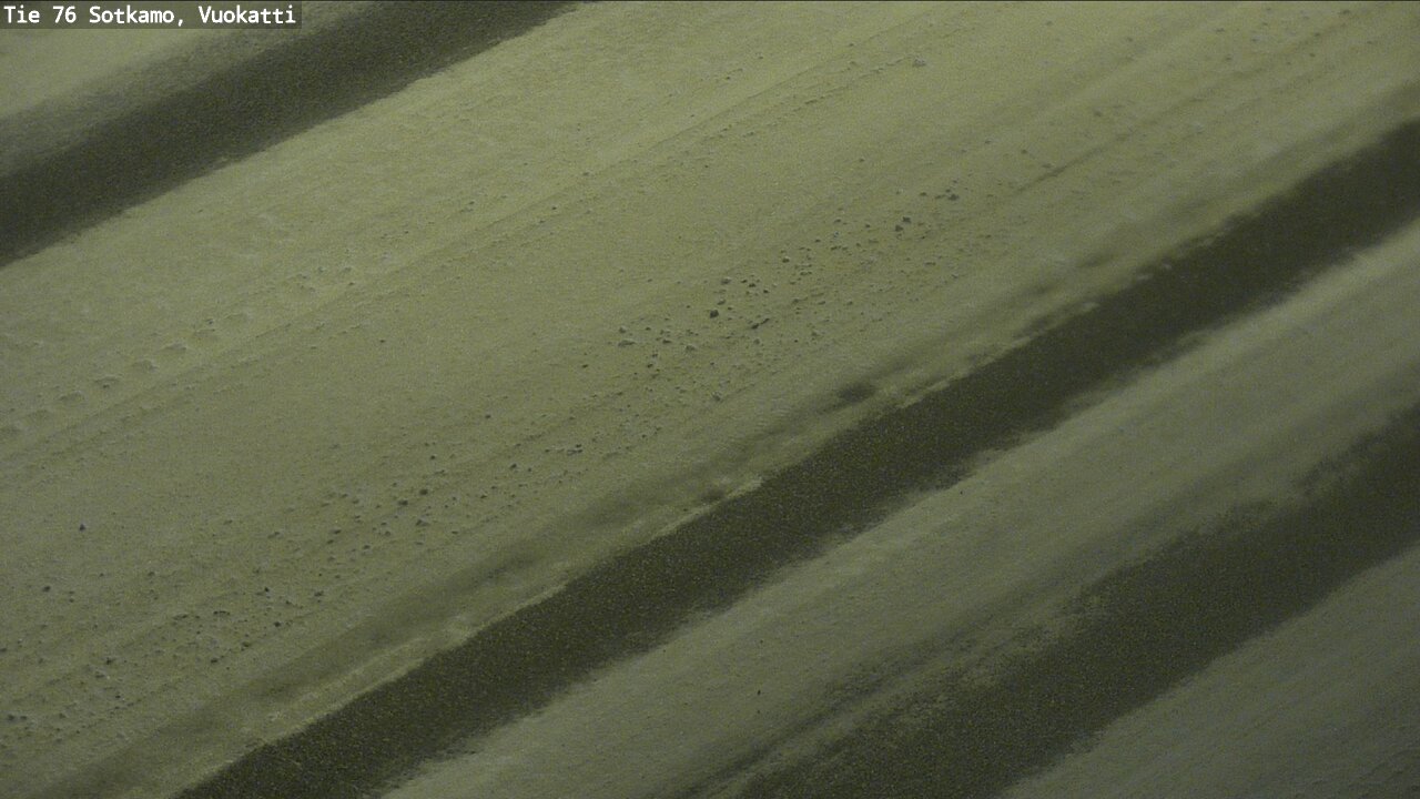 Weather Camera Image Väg 76 Sotkamo, Vuokatti, Sotkamo, Kainuu